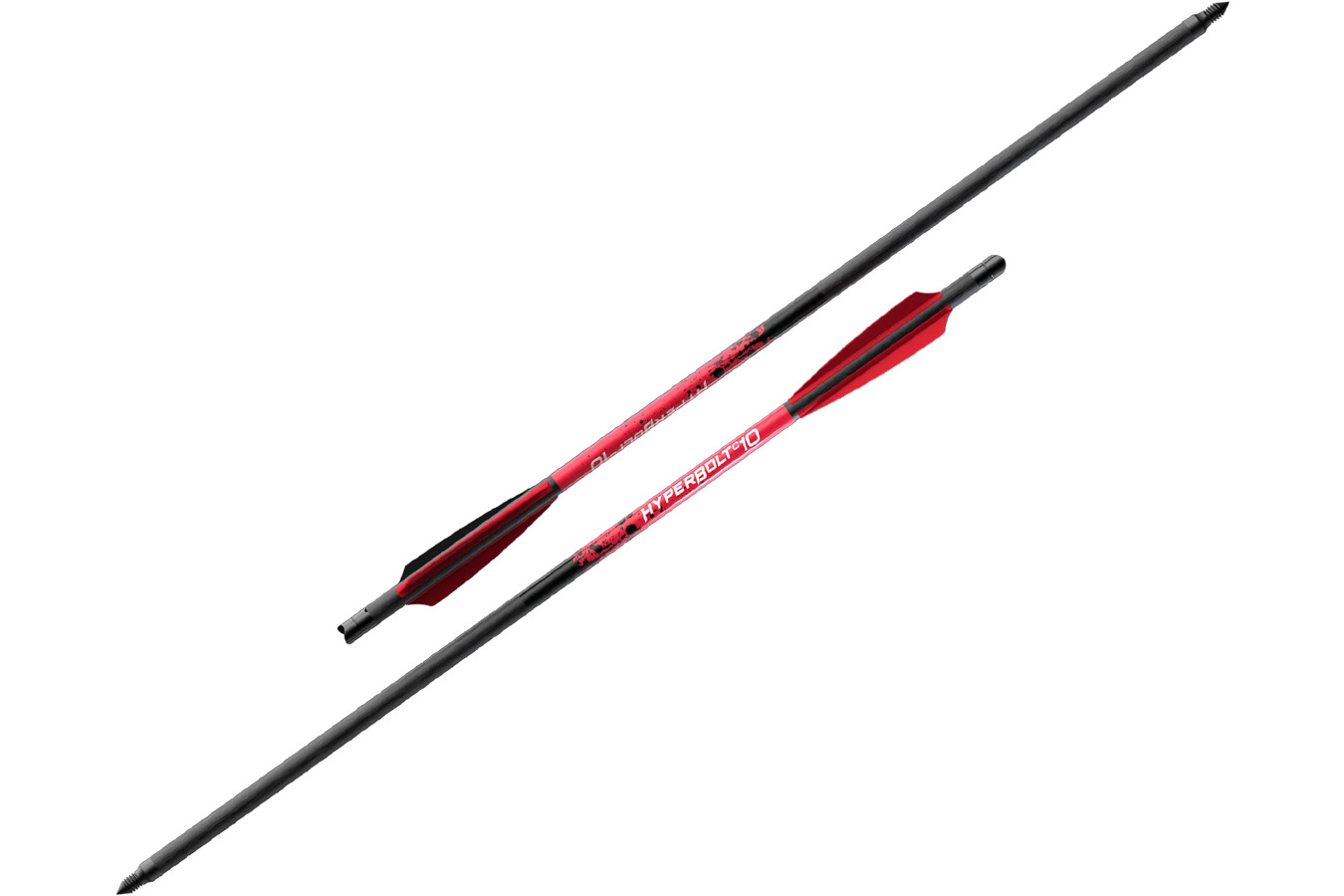 BARNETT Demun Hyperbolt C10 Carbon 3 - Fletch 6 Pack